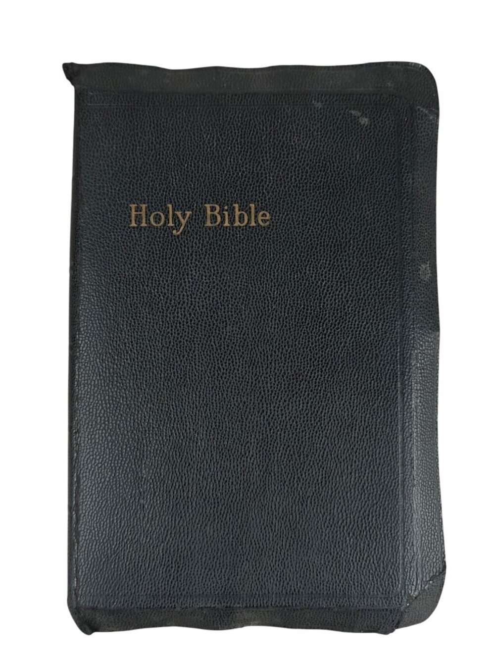Holy Bible Self-Pronouncing Edition KJV Illustrated Vintage W/Reader's Aids